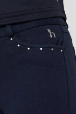 Horze Lilian Kinderreithose Mit Vollbesatz -Reitbekleidung Verkaufsgeschäft 36708 PDB 5