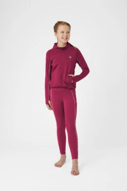Horze Ella Kinder Funktionsreitleggings -Reitbekleidung Verkaufsgeschäft 36709 ADPI 3