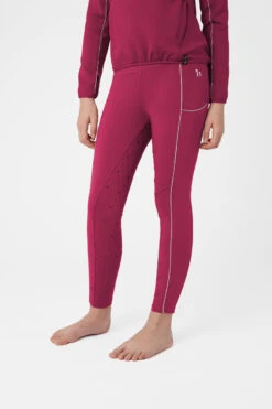 Horze Ella Kinder Funktionsreitleggings -Reitbekleidung Verkaufsgeschäft 36709 ADPI 4