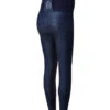 Horze Katia Jeans Look Schwangerschaftsreitleggings Mit Silikonvollbesatz -Reitbekleidung Verkaufsgeschäft 36712 DB 1