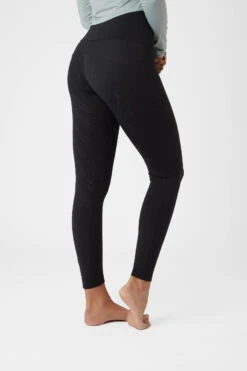 Horze Gabriela Damen Vollbesatzreitleggings Mit Kompression Und UV-Schutz -Reitbekleidung Verkaufsgeschäft 36713 BL 2
