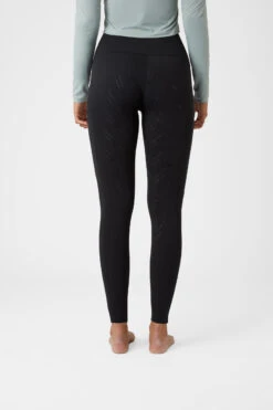 Horze Gabriela Damen Vollbesatzreitleggings Mit Kompression Und UV-Schutz -Reitbekleidung Verkaufsgeschäft 36713 BL 4