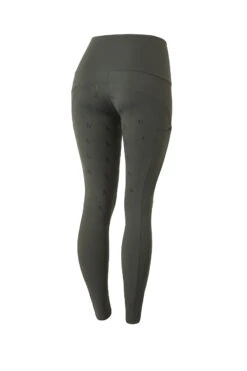 Horze Gabriela Damen Vollbesatzreitleggings Mit Kompression Und UV-Schutz -Reitbekleidung Verkaufsgeschäft 36713 IDGR 1