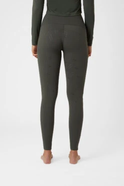 Horze Gabriela Damen Vollbesatzreitleggings Mit Kompression Und UV-Schutz -Reitbekleidung Verkaufsgeschäft 36713 IDGR 4