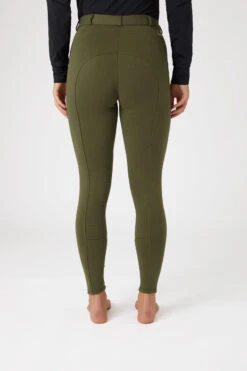 Horze Active Damen Reithose Mit Silikonkniebesatz -Reitbekleidung Verkaufsgeschäft 36717 bkgr 04