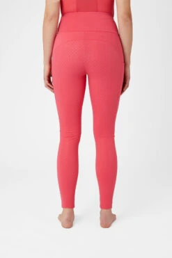 Horze Ginny Damen Reitleggings Mit Silikonvollbesatz Und Handytasche -Reitbekleidung Verkaufsgeschäft 36721 RGRE 4