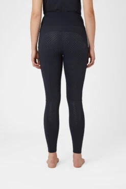 Horze Ginny Damen Reitleggings Mit Silikonvollbesatz Und Handytasche -Reitbekleidung Verkaufsgeschäft 36721 VDB 4