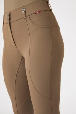 B Vertigo Davina Mittelhohe Kniebesatzreithose Mit Handytaschen Für Damen -Reitbekleidung Verkaufsgeschäft 36723 SBE 5