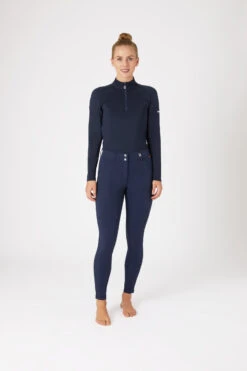 B Vertigo Davina Mittelhohe Kniebesatzreithose Mit Handytaschen Für Damen -Reitbekleidung Verkaufsgeschäft 36723 VDB 3