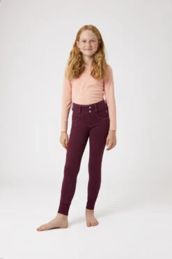 Horze Monster Vollbesatzreithose Für Kinder -Reitbekleidung Verkaufsgeschäft 36726 FPU 3