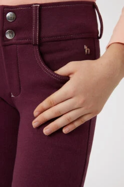 Horze Monster Vollbesatzreithose Für Kinder -Reitbekleidung Verkaufsgeschäft 36726 FPU 6