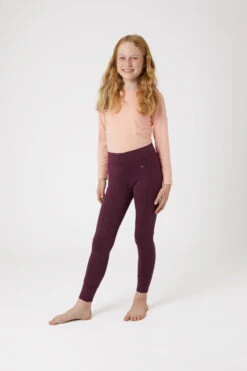 Horze Monster Vollbesatzreitleggings Für Kinder -Reitbekleidung Verkaufsgeschäft 36727 FPU 3