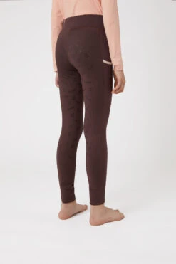 Horze Monster Vollbesatzreitleggings Für Kinder -Reitbekleidung Verkaufsgeschäft 36727 FRBR 2