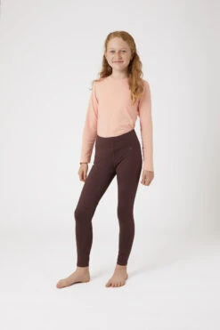 Horze Monster Vollbesatzreitleggings Für Kinder -Reitbekleidung Verkaufsgeschäft 36727 FRBR 3