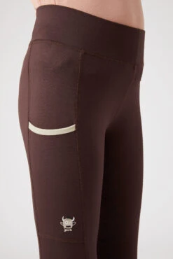 Horze Monster Vollbesatzreitleggings Für Kinder -Reitbekleidung Verkaufsgeschäft 36727 FRBR 5