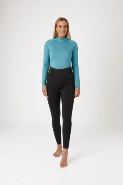 Horze Everly Vollbesatzreitleggings Für Damen 24 Horze Everly Vollbesatzreitleggings Für Damen -Reitbekleidung Verkaufsgeschäft 36728 BL 3