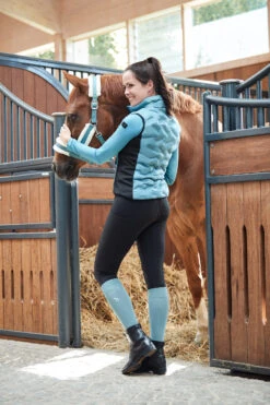 Horze Everly Vollbesatzreitleggings Für Damen 29 Horze Everly Vollbesatzreitleggings Für Damen -Reitbekleidung Verkaufsgeschäft 36728 BL 8