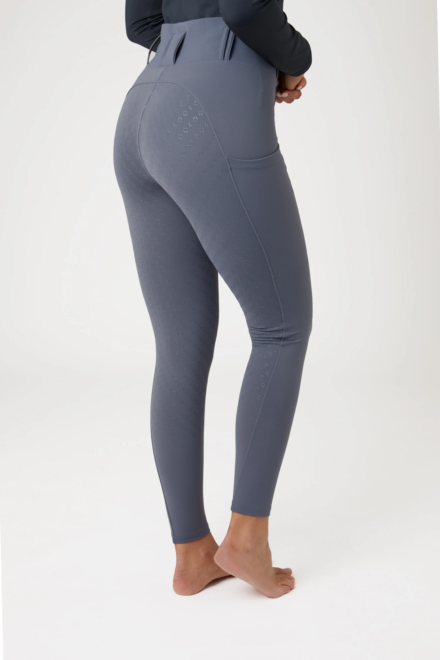 Horze Everly Vollbesatzreitleggings Für Damen 19 Horze Everly Vollbesatzreitleggings Für Damen – Bild 17