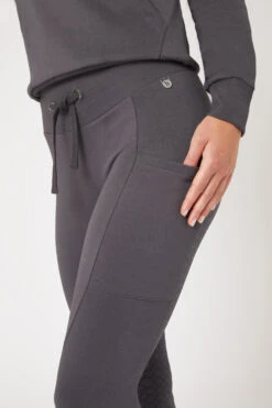 Horze Jade Damen Cotton Stretch Vollbesatzreitleggings -Reitbekleidung Verkaufsgeschäft 36729 BPG 5