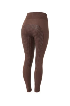 Horze Jade Damen Cotton Stretch Vollbesatzreitleggings -Reitbekleidung Verkaufsgeschäft 36729 FRBR 1
