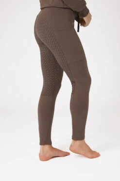 Horze Jade Damen Cotton Stretch Vollbesatzreitleggings -Reitbekleidung Verkaufsgeschäft 36729 FRBR 2