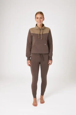 Horze Jade Damen Cotton Stretch Vollbesatzreitleggings -Reitbekleidung Verkaufsgeschäft 36729 FRBR 3