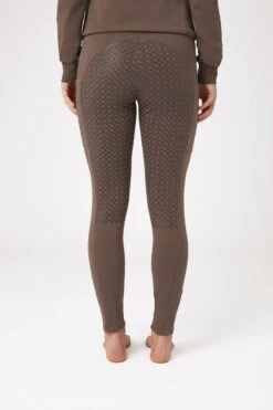 Horze Jade Damen Cotton Stretch Vollbesatzreitleggings -Reitbekleidung Verkaufsgeschäft 36729 FRBR 4