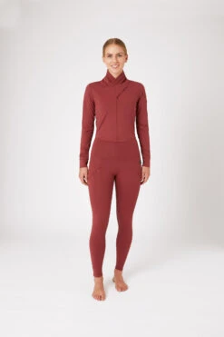 Horze Raquel Damen Vollbesatzreitleggings Mit Handytaschen -Reitbekleidung Verkaufsgeschäft 36731 MWRE 3