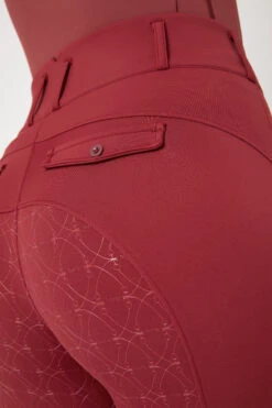 Horze Ingrid Damen Winter Reithose Mit Hohem Bund Und Vollbesatz -Reitbekleidung Verkaufsgeschäft 36733 mwre 05