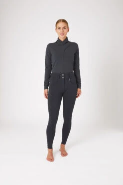 Horze Ingrid Damen Winter Reithose Mit Hohem Bund Und Vollbesatz -Reitbekleidung Verkaufsgeschäft 36733 vdb 03