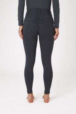 Horze Ingrid Damen Winter Reithose Mit Hohem Bund Und Vollbesatz -Reitbekleidung Verkaufsgeschäft 36733 vdb 04