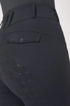 Horze Ingrid Damen Winter Reithose Mit Hohem Bund Und Vollbesatz -Reitbekleidung Verkaufsgeschäft 36733 vdb 05