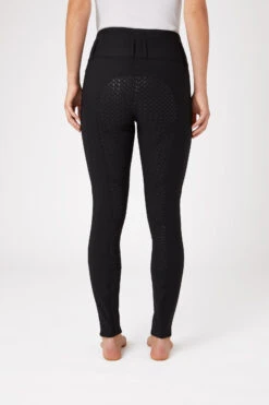 Horze Louisa Damen Thermo Vollbesatzreithose Mit Hohem Bund -Reitbekleidung Verkaufsgeschäft 36735 bl 04
