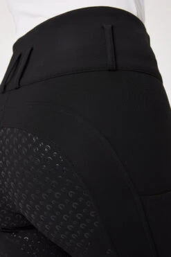 Horze Louisa Damen Thermo Vollbesatzreithose Mit Hohem Bund -Reitbekleidung Verkaufsgeschäft 36735 bl 06