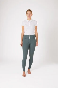 Horze Louisa Damen Thermo Vollbesatzreithose Mit Hohem Bund -Reitbekleidung Verkaufsgeschäft 36735 udgr 03