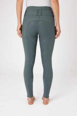 Horze Louisa Damen Thermo Vollbesatzreithose Mit Hohem Bund -Reitbekleidung Verkaufsgeschäft 36735 udgr 04