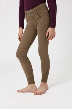 Horze Monster Kniebesatzreithose Für Kinder -Reitbekleidung Verkaufsgeschäft 36736 CMBR 4