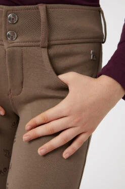 Horze Monster Kniebesatzreithose Für Kinder -Reitbekleidung Verkaufsgeschäft 36736 CMBR 6
