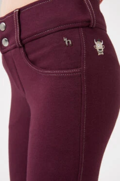 Horze Monster Kniebesatzreithose Für Kinder -Reitbekleidung Verkaufsgeschäft 36736 FPU 5