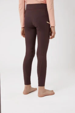 Horze Monster Kniebesatzreitleggings Für Kinder -Reitbekleidung Verkaufsgeschäft 36737 FRBR 2