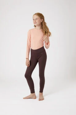 Horze Monster Kniebesatzreitleggings Für Kinder -Reitbekleidung Verkaufsgeschäft 36737 FRBR 3