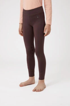 Horze Monster Kniebesatzreitleggings Für Kinder -Reitbekleidung Verkaufsgeschäft 36737 FRBR 4