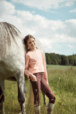 Horze Monster Kniebesatzreitleggings Für Kinder -Reitbekleidung Verkaufsgeschäft 36737 FRBR 8