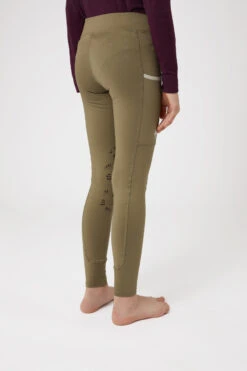 Horze Monster Kniebesatzreitleggings Für Kinder -Reitbekleidung Verkaufsgeschäft 36737 ntbr 02