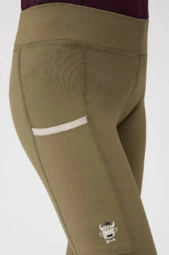 Horze Monster Kniebesatzreitleggings Für Kinder -Reitbekleidung Verkaufsgeschäft 36737 ntbr 05