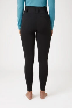 Horze Everly Kniebesatzreitleggings Für Damen -Reitbekleidung Verkaufsgeschäft 36738 BL 4