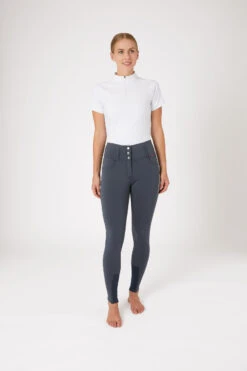 B Vertigo Meghan Damen Kniebesatzreithose Mit Hohem Bund -Reitbekleidung Verkaufsgeschäft 36740 VDB 3