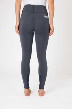 B Vertigo Meghan Damen Kniebesatzreithose Mit Hohem Bund -Reitbekleidung Verkaufsgeschäft 36740 VDB 4