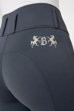 B Vertigo Meghan Damen Kniebesatzreithose Mit Hohem Bund -Reitbekleidung Verkaufsgeschäft 36740 VDB 6