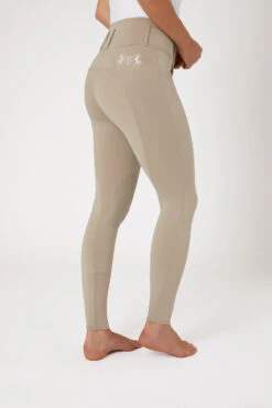 B Vertigo Meghan Damen Kniebesatzreithose Mit Hohem Bund -Reitbekleidung Verkaufsgeschäft 36740 wtbe 02